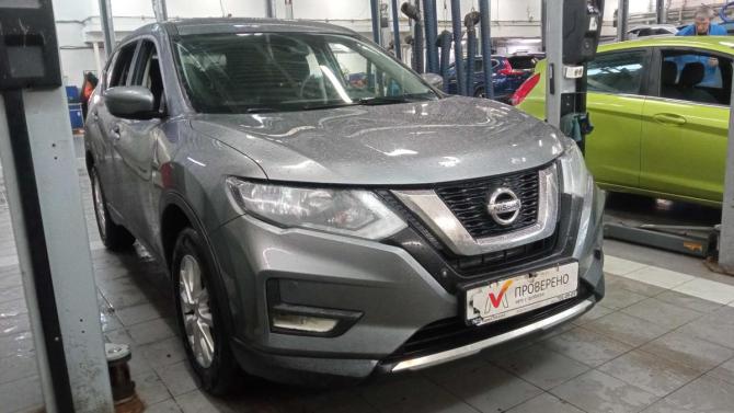 Nissan X-Trail III Рестайлинг с пробегом 2018 года, цена 1 770 000 рублей, 140029 км, внедорожник, Автокод Объявления