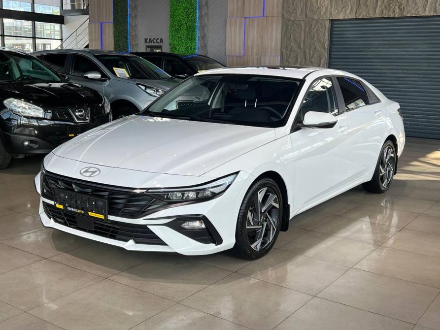 Hyundai Elantra VII (CN7) Рестайлинг Оренбург  - изображение 1
