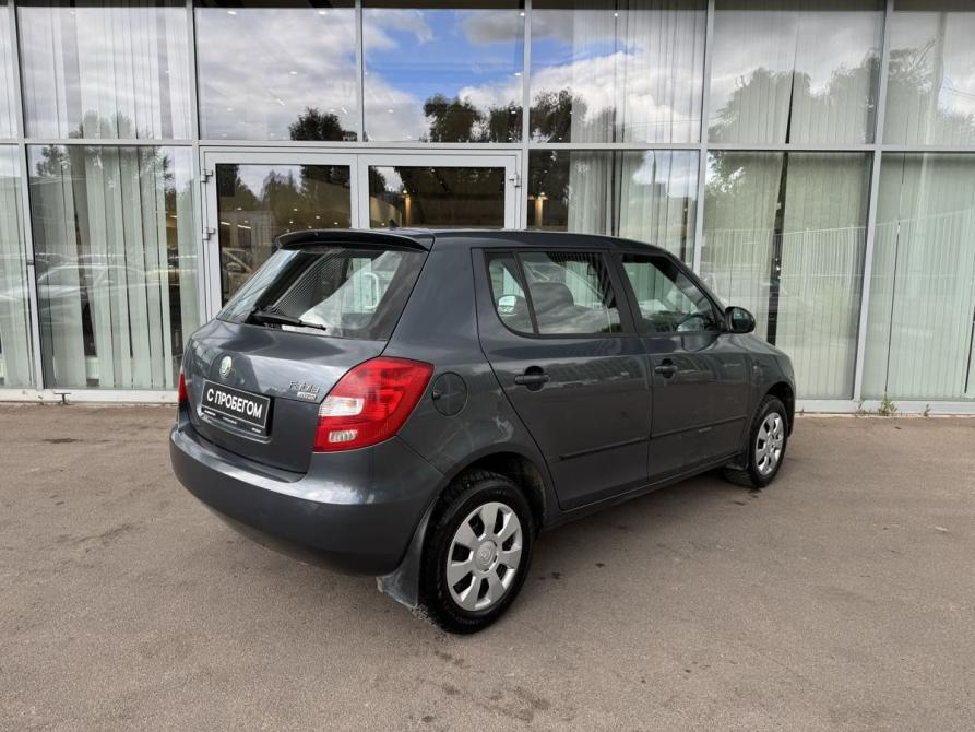 Skoda Fabia II Воронеж  - изображение 5