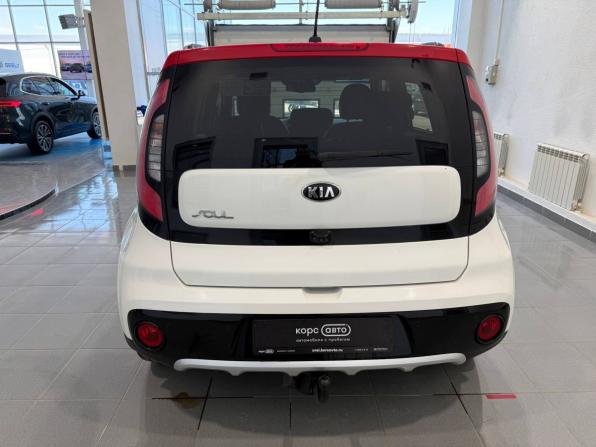 Kia Soul II Рестайлинг с пробегом 2017 года, цена 1 638 000 рублей, 115387 км, хэтчбек, Автокод Объявления