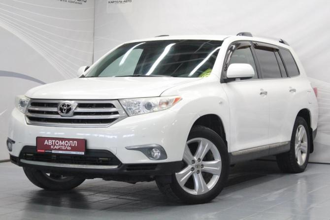 Toyota Highlander II (XU40) Рестайлинг с пробегом 2011 года, цена 2 149 000 рублей, 125218 км, внедорожник, Автокод Объявления