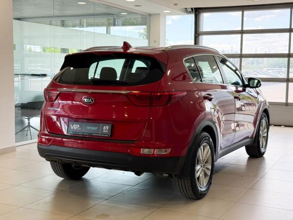 Kia Sportage IV с пробегом 2018 года, цена 1 917 000 рублей, 118361 км, внедорожник, Автокод Объявления
