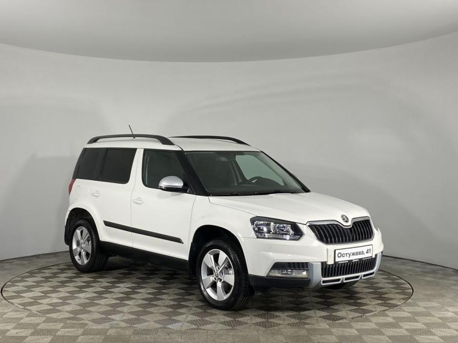 Skoda Yeti I Рестайлинг Воронеж  - изображение 2