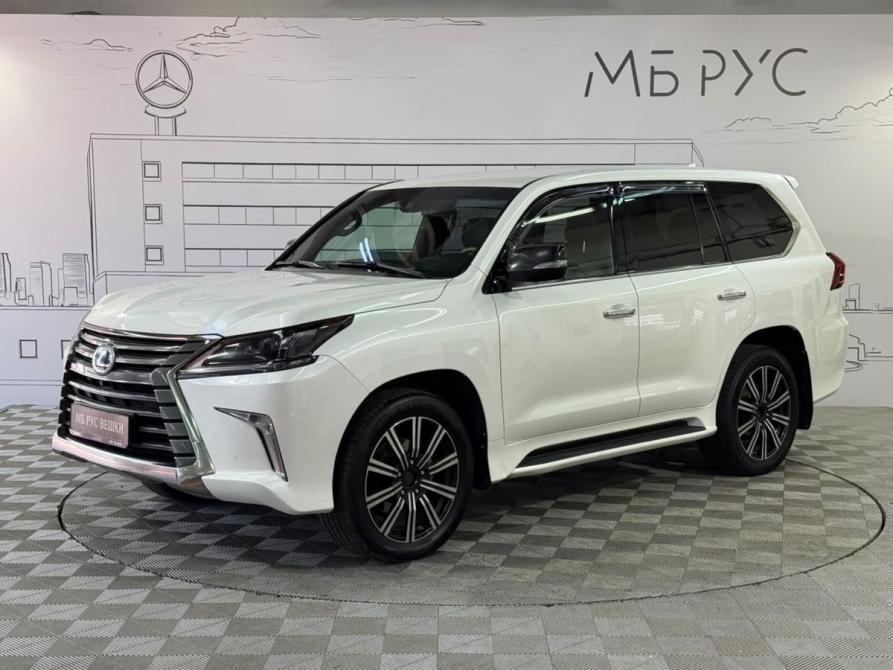 Lexus LX III Рестайлинг 2 Москва  - изображение 1