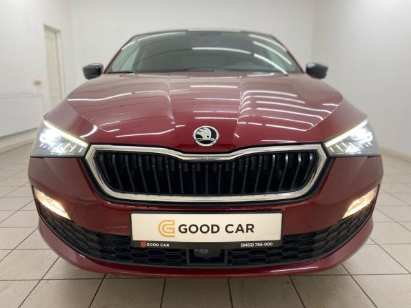 Skoda Rapid II с пробегом 2020 года, цена 1 920 000 рублей, 44934 км, лифтбек, Автокод Объявления