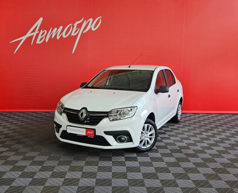 Renault Logan II Рестайлинг Вологда  - изображение 1