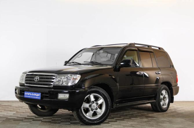 Toyota Land Cruiser 100 Series Рестайлинг 1 с пробегом 2004 года, цена 1 629 000 рублей, 400000 км, внедорожник, Автокод Объявления