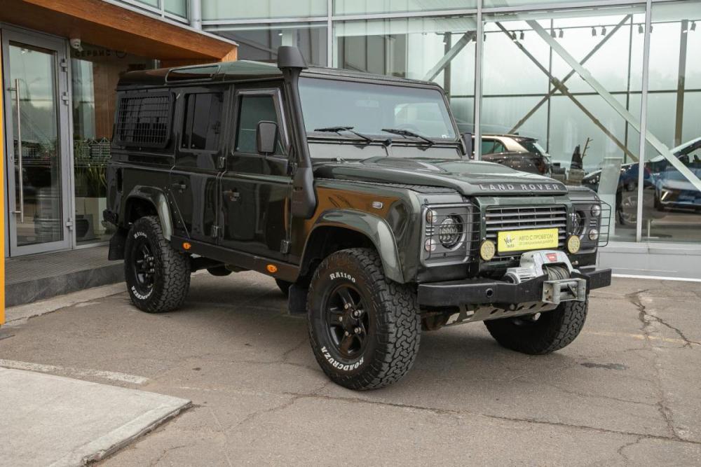 Land Rover Defender I Рестайлинг Иркутск  - изображение 5