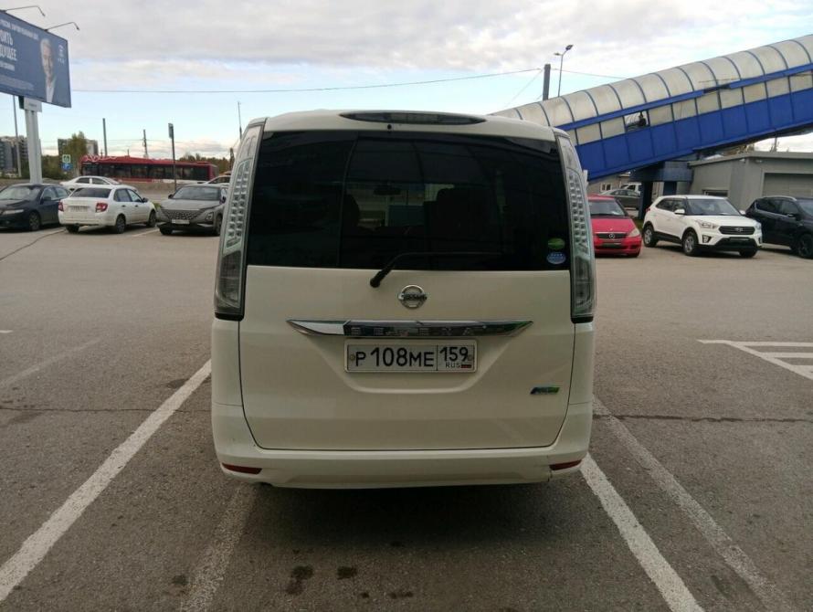 Nissan Serena IV (C26) Пермь  - изображение 4