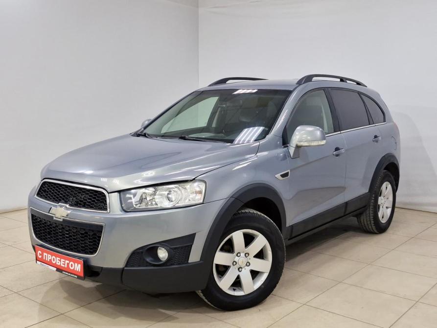Chevrolet Captiva I Рестайлинг Альметьевск  - изображение 1