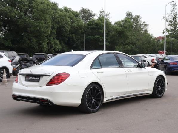 Mercedes-Benz S-Класс AMG III (W222 C217) с пробегом 2014 года, цена 4 100 000 рублей, 146630 км, седан, Автокод Объявления