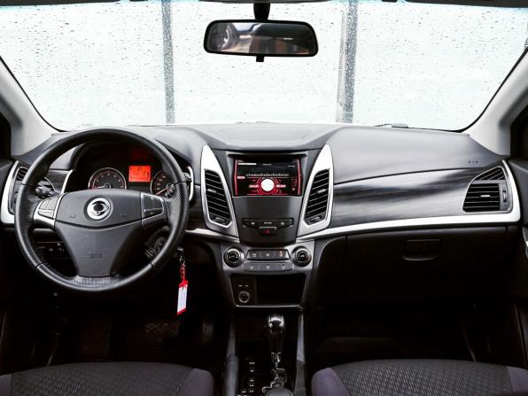 SsangYong Actyon II Рестайлинг с пробегом 2014 года, цена 1 245 000 рублей, 114339 км, внедорожник, Автокод Объявления