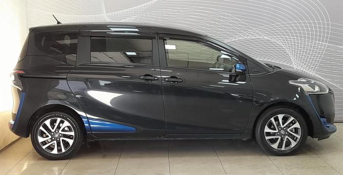 Toyota Sienta II с пробегом 2017 года, цена 1 199 000 рублей, 121546 км, минивэн, Автокод Объявления