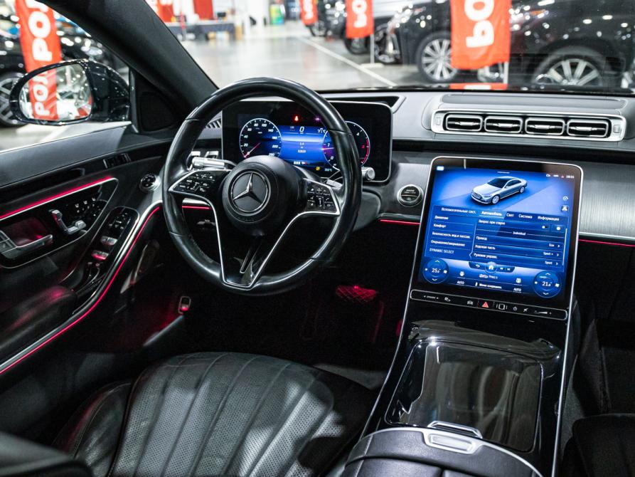 Mercedes-Benz S-Класс VII (W223) Санкт-Петербург  - изображение 14