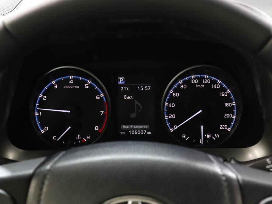 Toyota RAV4 IV (XA40) Рестайлинг Москва  - изображение 11