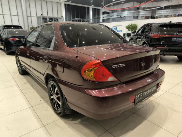 Kia Spectra I Рестайлинг 2 с пробегом 2006 года, цена 250 000 рублей, 185397 км, седан, Автокод Объявления