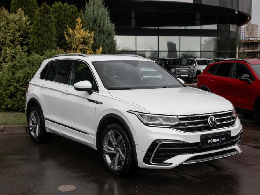 Volkswagen Tiguan II Рестайлинг Москва  - изображение 2