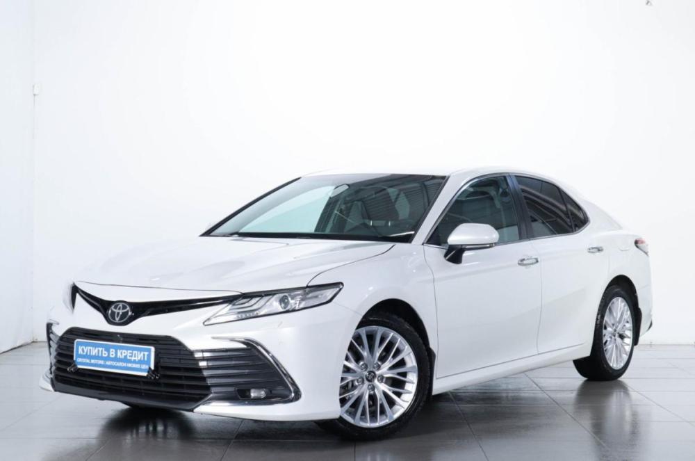 Toyota Camry VIII (XV70) Челябинск  - изображение 4