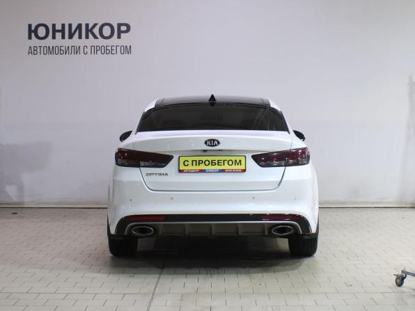Kia Optima IV с пробегом 2018 года, цена 1 999 000 рублей, 167619 км, седан, Автокод Объявления