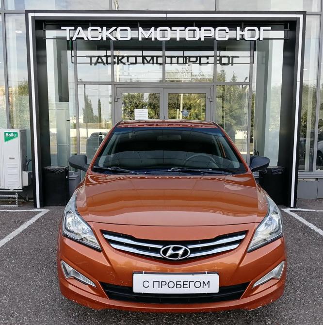 Hyundai Solaris I Рестайлинг Стерлитамак  - изображение 2