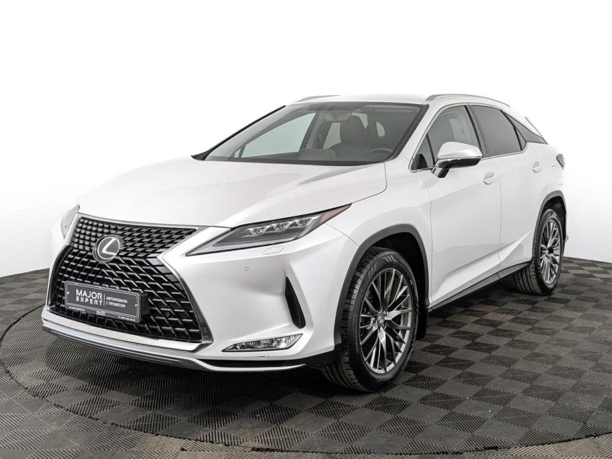 Lexus RX IV Рестайлинг Москва  - изображение 1