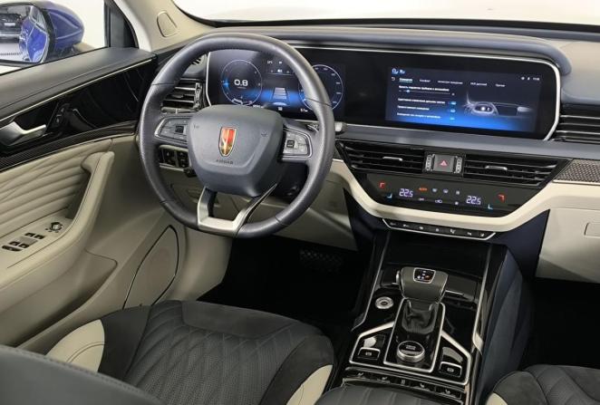 Hongqi HS5 I с пробегом 2023 года, цена 2 400 000 рублей, 44541 км, внедорожник, Автокод Объявления