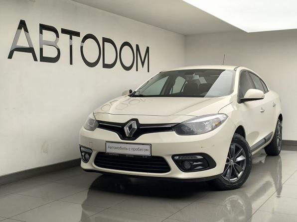 Renault Fluence I Рестайлинг с пробегом 2013 года, цена 964 000 рублей, 128965 км, седан, Автокод Объявления