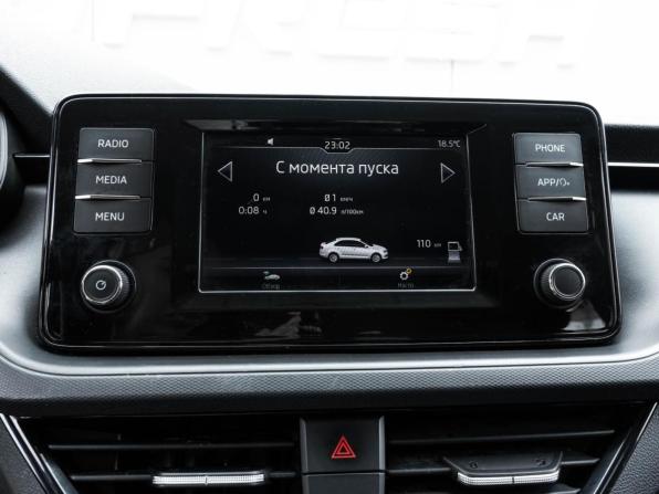 Skoda Rapid II с пробегом 2021 года, цена 1 209 000 рублей, 147944 км, лифтбек, Автокод Объявления