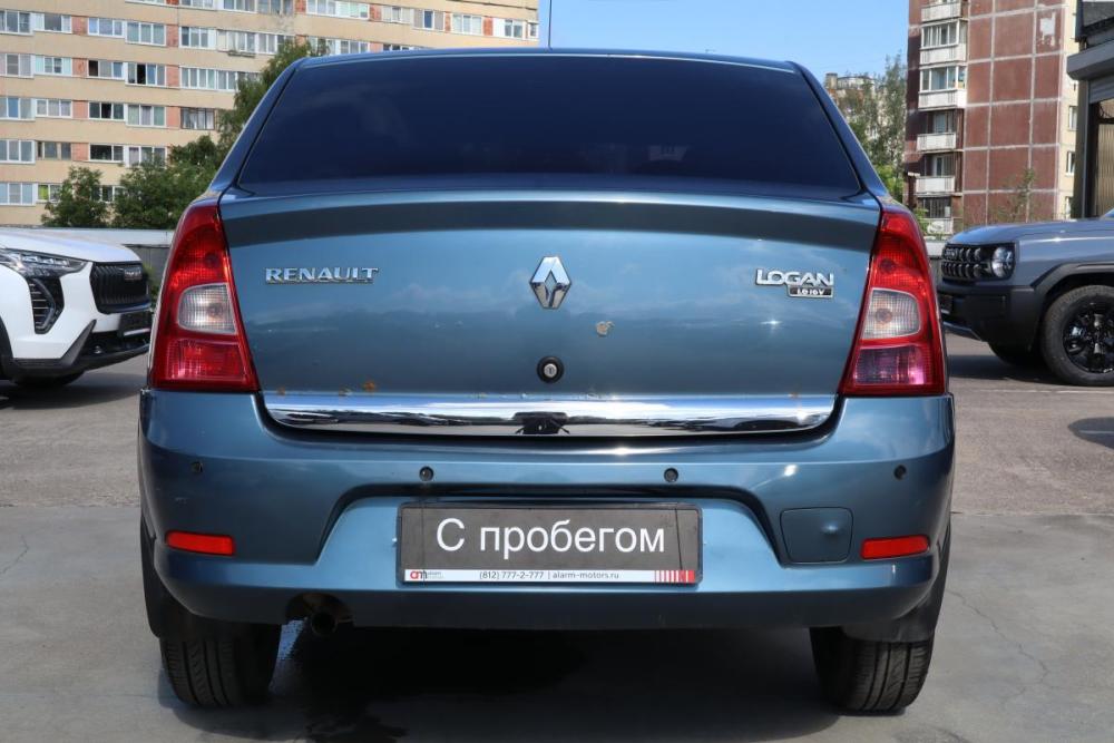 Renault Logan I Рестайлинг Санкт-Петербург  - изображение 5