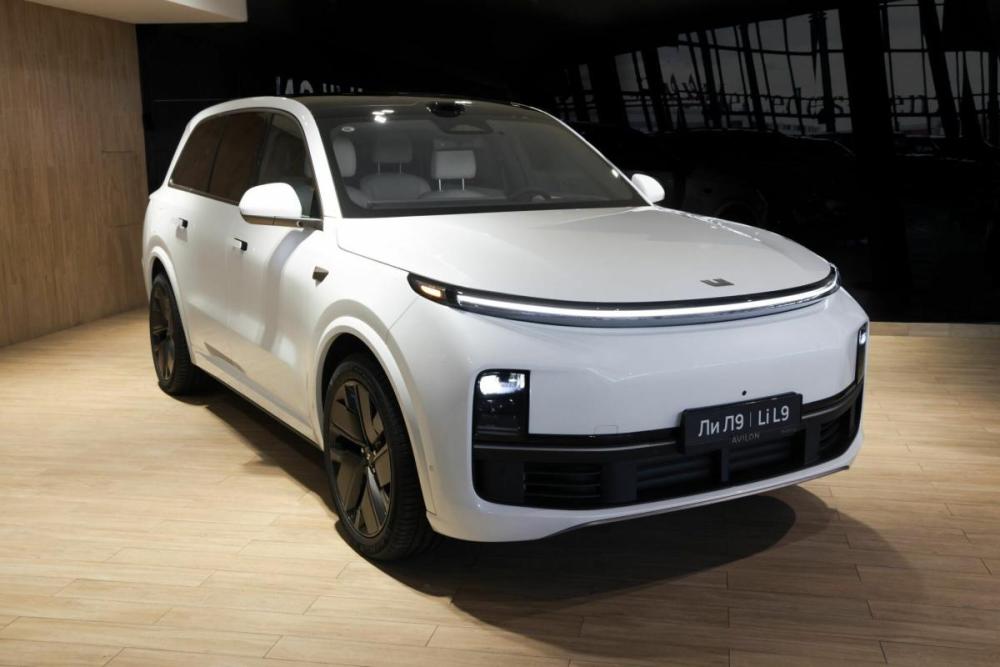 Li Auto (Lixiang) L9 I Рестайлинг Москва  - изображение 2