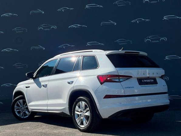 Skoda Kodiaq I Рестайлинг с пробегом 2022 года, цена 2 926 300 рублей, 164933 км, внедорожник, Автокод Объявления