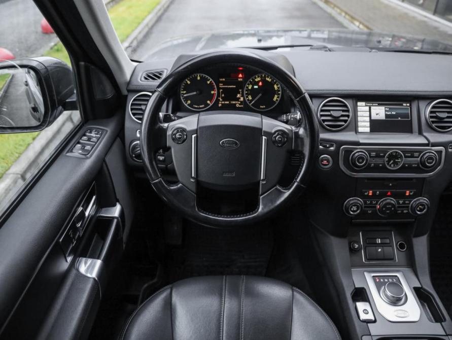Land Rover Discovery IV Рестайлинг Санкт-Петербург  - изображение 12