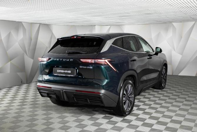 Новый JETOUR DASHING I 2026 года, цена 2 759 900 рублей, внедорожник, Автокод Объявления