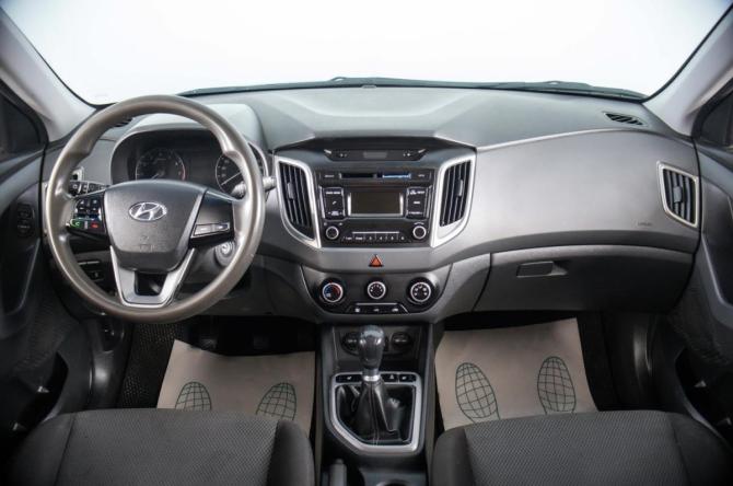 Hyundai Creta I с пробегом 2019 года, цена 989 000 рублей, 110000 км, внедорожник, Автокод Объявления