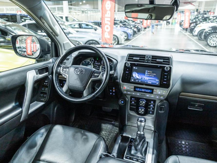 Toyota Land Cruiser Prado 150 Series Рестайлинг 2 Санкт-Петербург  - изображение 16