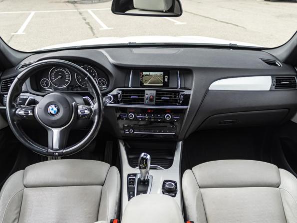 BMW X3 II (F25) Рестайлинг с пробегом 2016 года, цена 2 390 000 рублей, 115000 км, внедорожник, Автокод Объявления