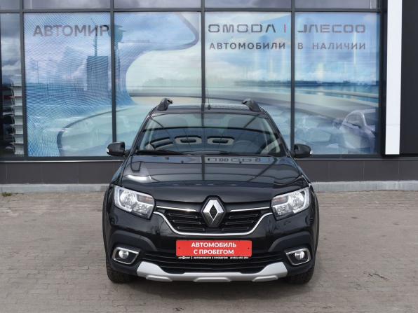 Renault Sandero II Рестайлинг с пробегом 2021 года, цена 1 380 000 рублей, 70919 км, хэтчбек, Автокод Объявления
