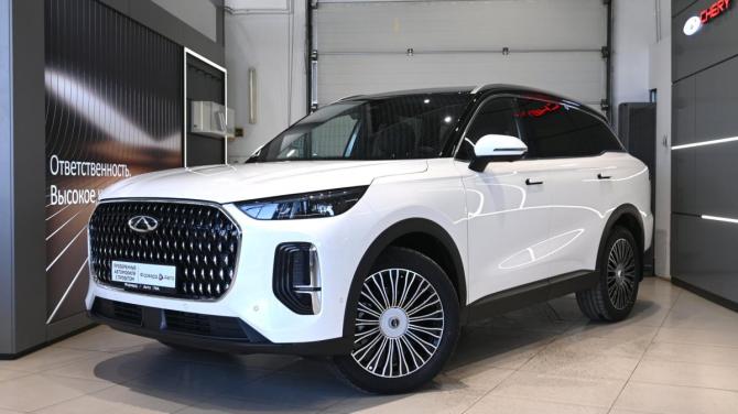 Chery Tiggo 9 I с пробегом 2025 года, цена 3 820 000 рублей, 3915 км, внедорожник, Автокод Объявления