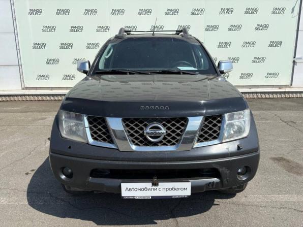 Nissan Navara (Frontier) III (D40)