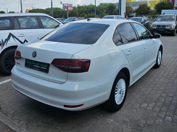 Volkswagen Jetta VI Рестайлинг с пробегом 2016 года, цена 1 220 000 рублей, 134950 км, седан, Автокод Объявления