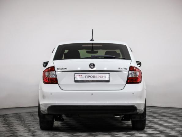 Skoda Rapid I Рестайлинг с пробегом 2019 года, цена 1 119 000 рублей, 113073 км, лифтбек, Автокод Объявления