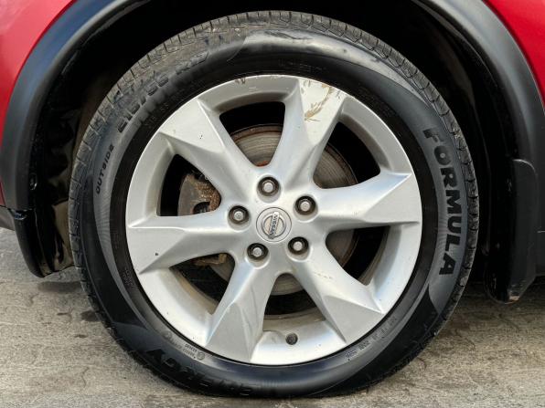 Nissan Juke I с пробегом 2012 года, цена 990 000 рублей, 90125 км, внедорожник, Автокод Объявления