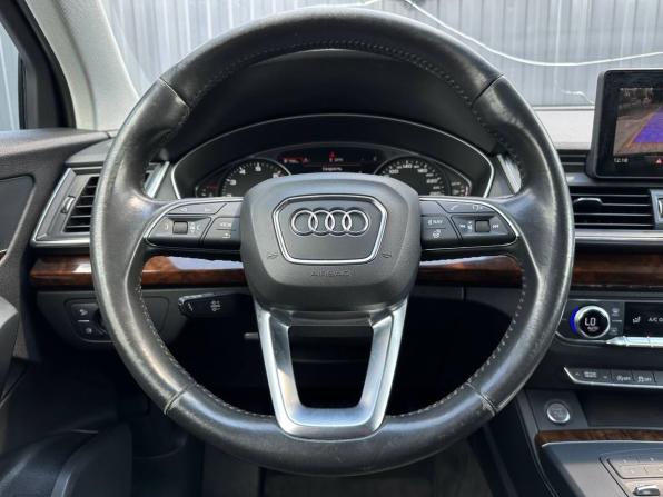 Audi Q5 II (FY) с пробегом 2017 года, цена 2 549 000 рублей, 220000 км, внедорожник, Автокод Объявления