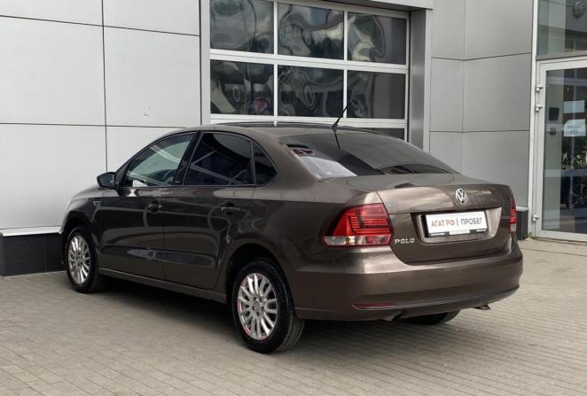 Volkswagen Polo V Рестайлинг с пробегом 2016 года, цена 980 000 рублей, 164514 км, седан, Автокод Объявления