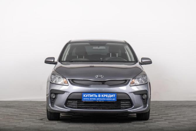 Kia Rio IV с пробегом 2017 года, цена 1 369 000 рублей, 92500 км, седан, Автокод Объявления