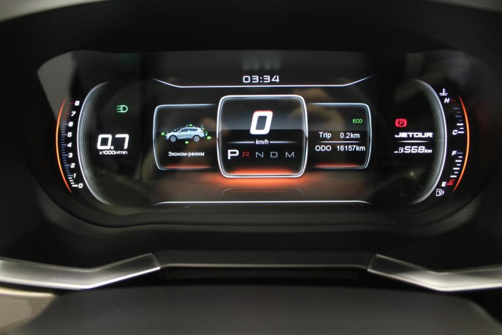JETOUR X70 I Рестайлинг 2 Кемерово  - изображение 17