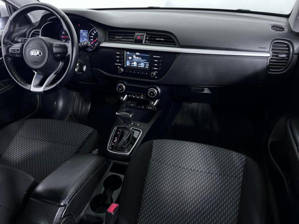 Kia Rio IV с пробегом 2019 года, цена 1 445 000 рублей, 98900 км, седан, Автокод Объявления