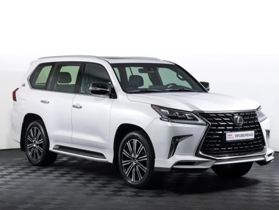 Lexus LX III Рестайлинг 2 Москва  - изображение 3