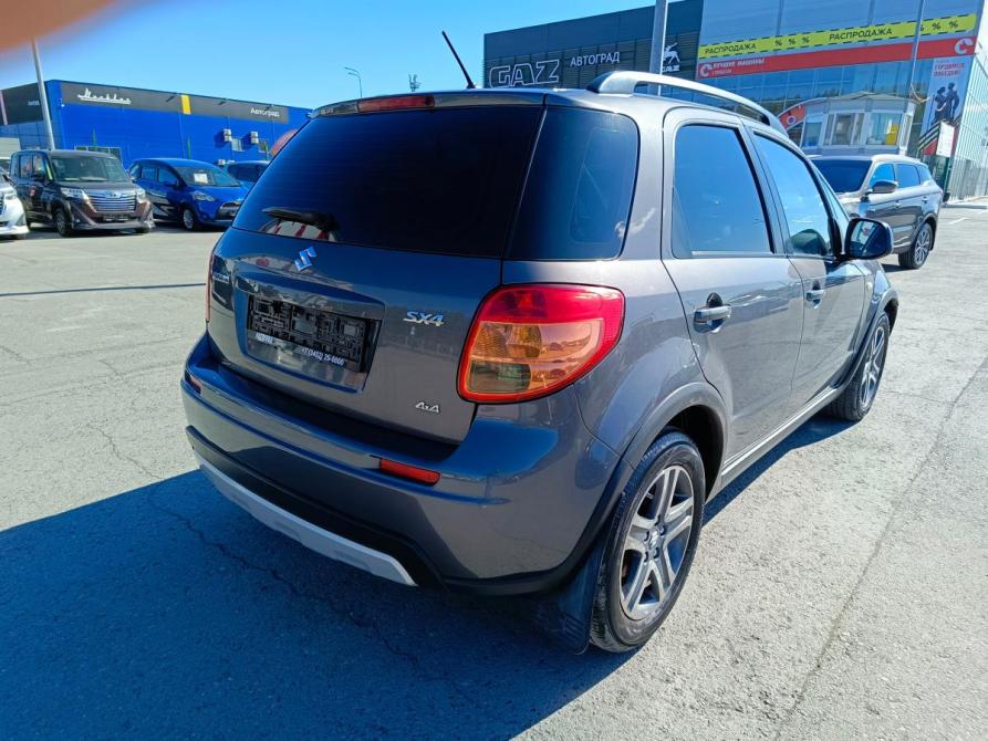 Suzuki SX4 I (Classic) Рестайлинг Тюмень  - изображение 7