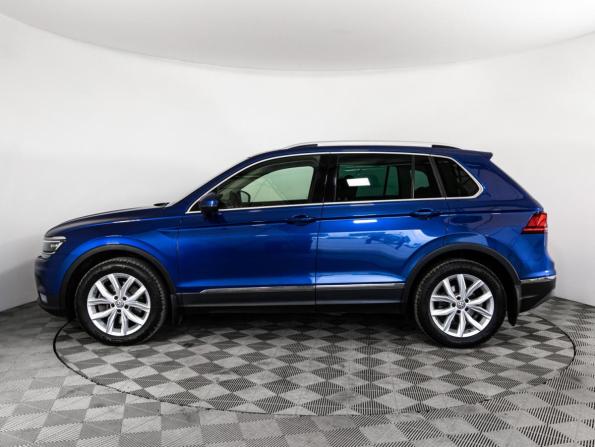 Volkswagen Tiguan II с пробегом 2018 года, цена 2 499 000 рублей, 122287 км, внедорожник, Автокод Объявления
